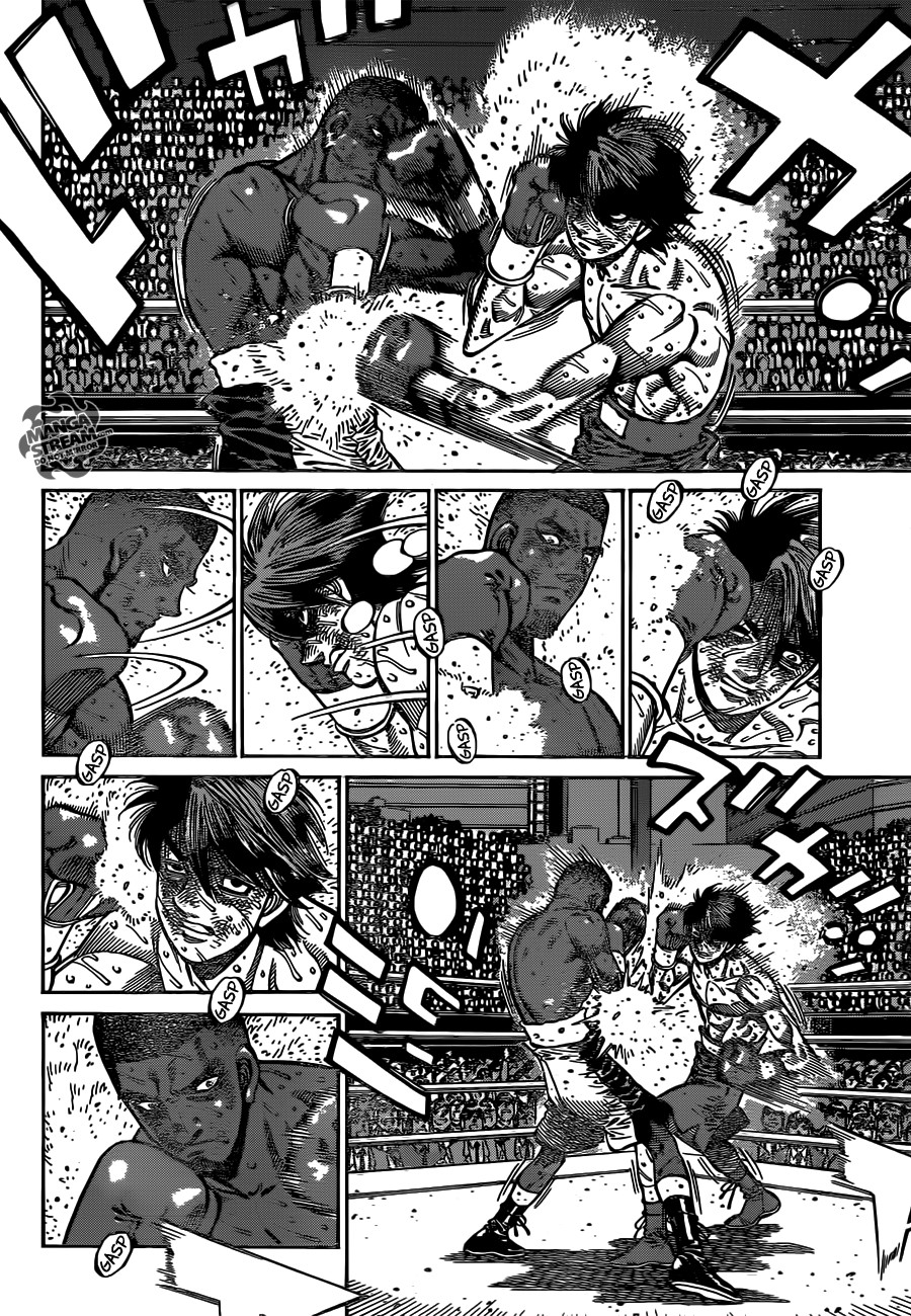 Hajime no Ippo Chapter 1000 8